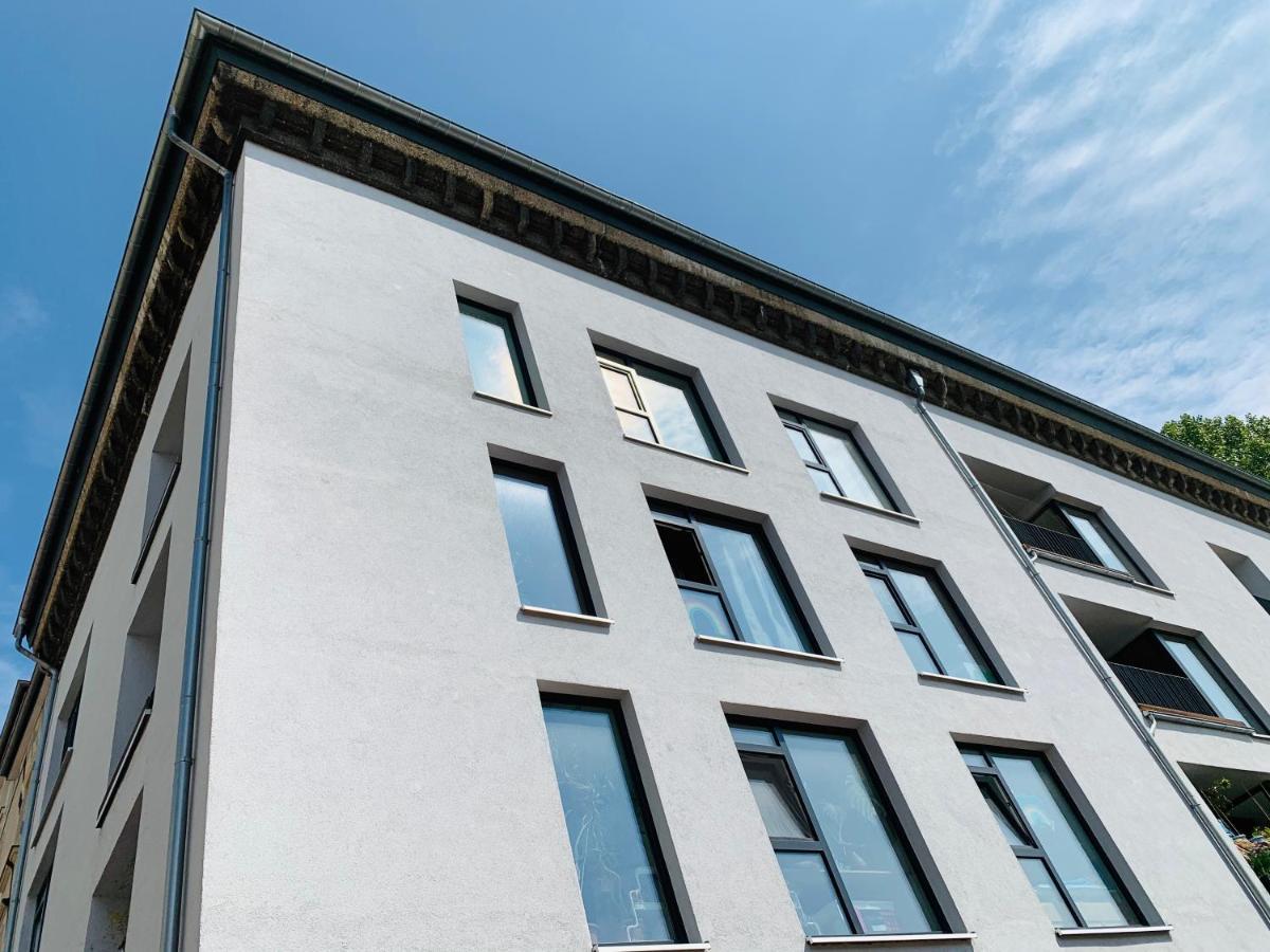 Ferienwohnung Exklusives Penthouse im ehemaligen Bunker Hannover Exterior foto